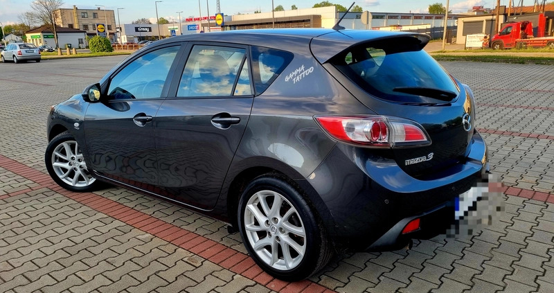 Mazda 3 cena 21000 przebieg: 177700, rok produkcji 2009 z Zawiercie małe 352